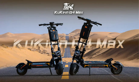 Trottinette KuKirin : la mobilité urbaine et tout-terrain chez MoovRider