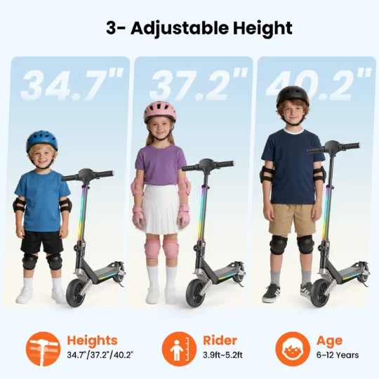 K6 iScooter|Trottinette Électrique enfant