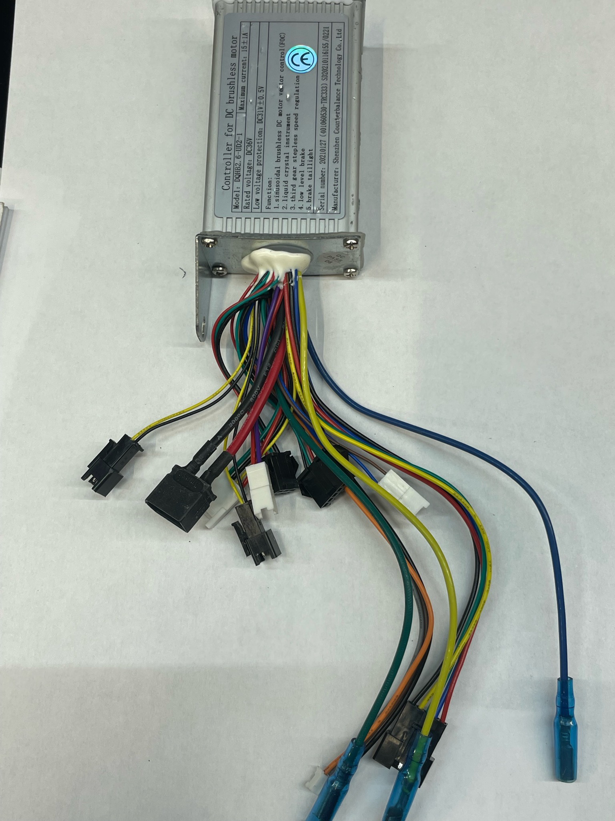 CONTROLEUR Draisienne Moovway B3