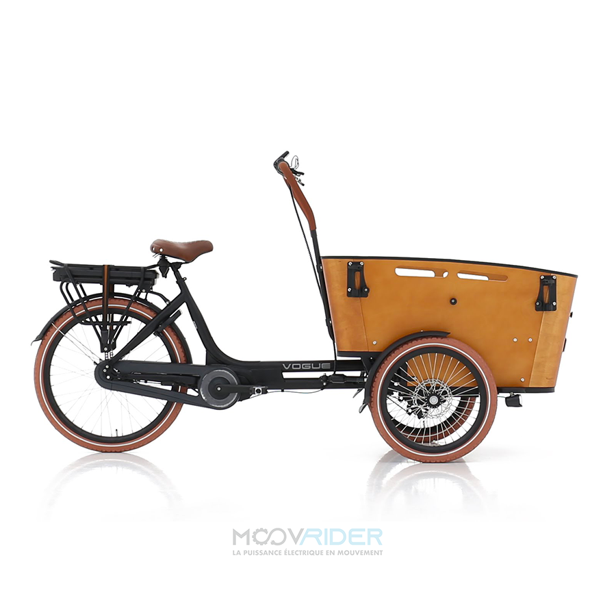 VOGUE CARRY 3 ROUES|Vélo Cargo XXL
