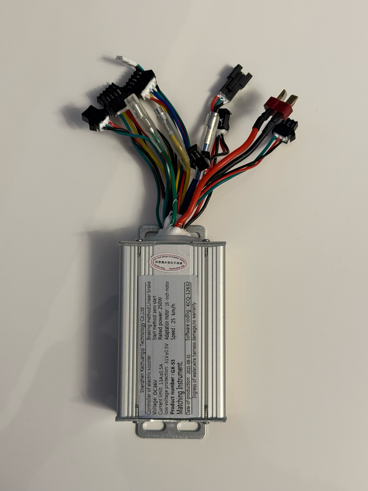 CONTROLEUR Moovway B16