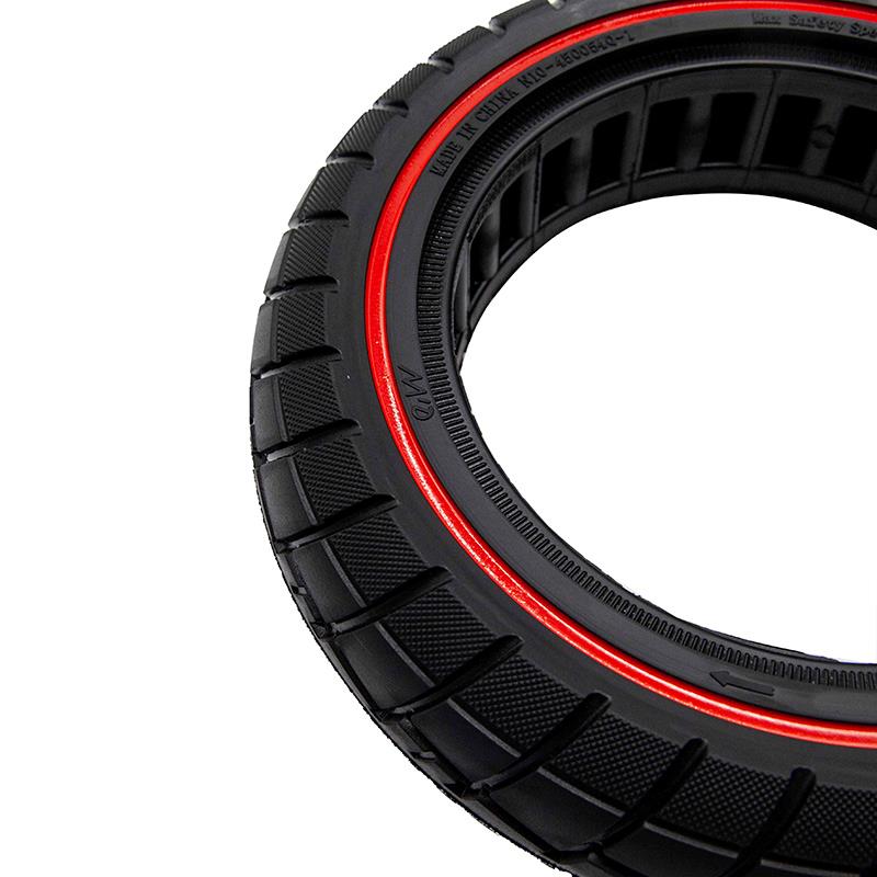 PNEU PLEIN ULTRA LEGER|60/70-6,5/B44 offroad ligne rouge