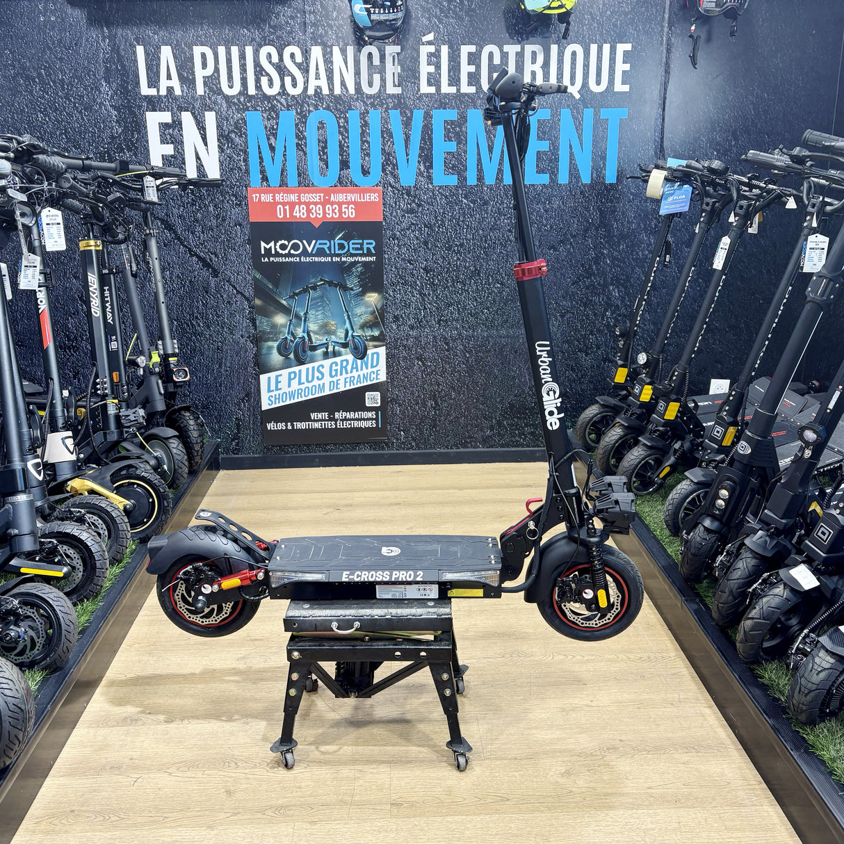 E-CROSS PRO 2|Occasion Urbanglide