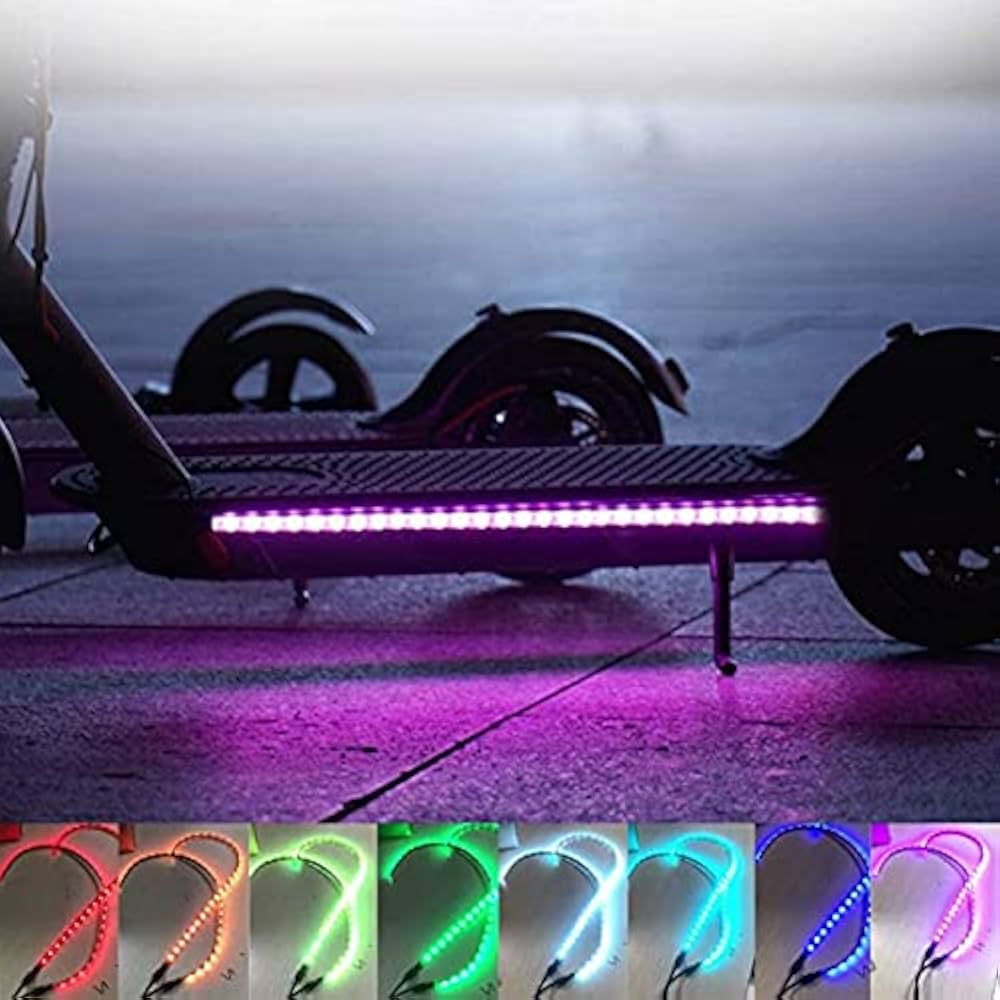 BANDE LED RVB 12V|Pour Trottinette
