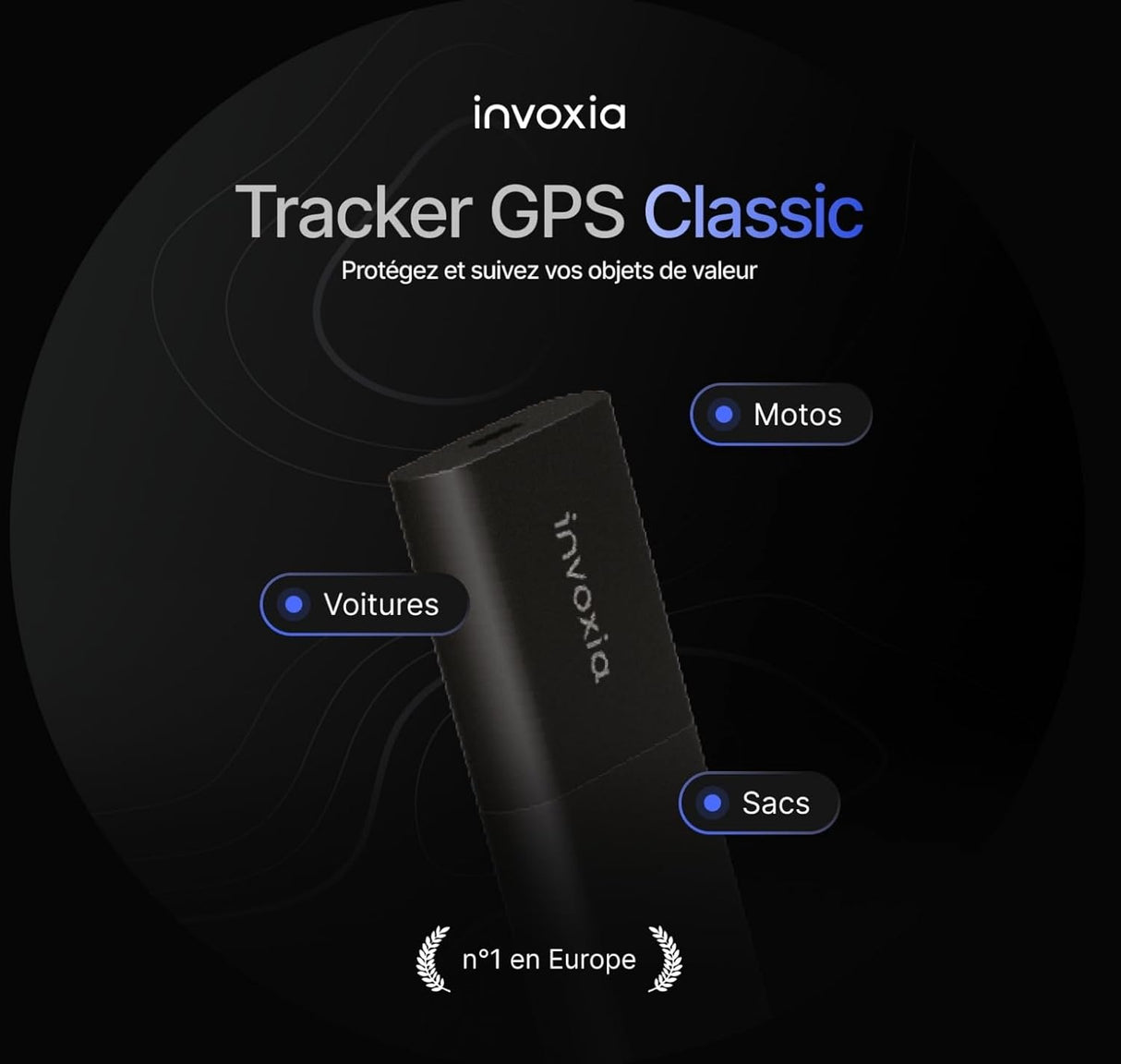 TRACKER GPS Invoxia