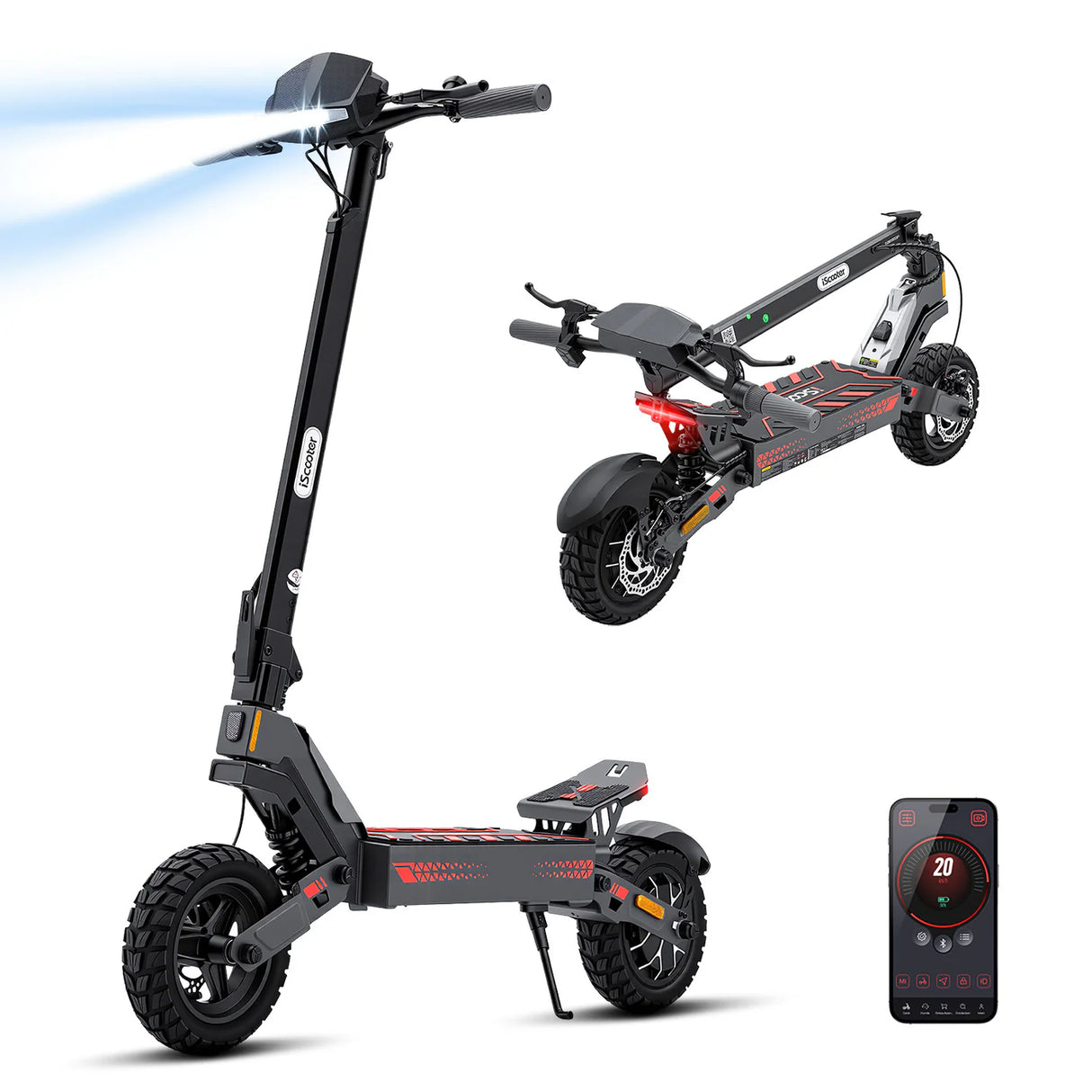iF1 iScooter|Trottinette Électrique