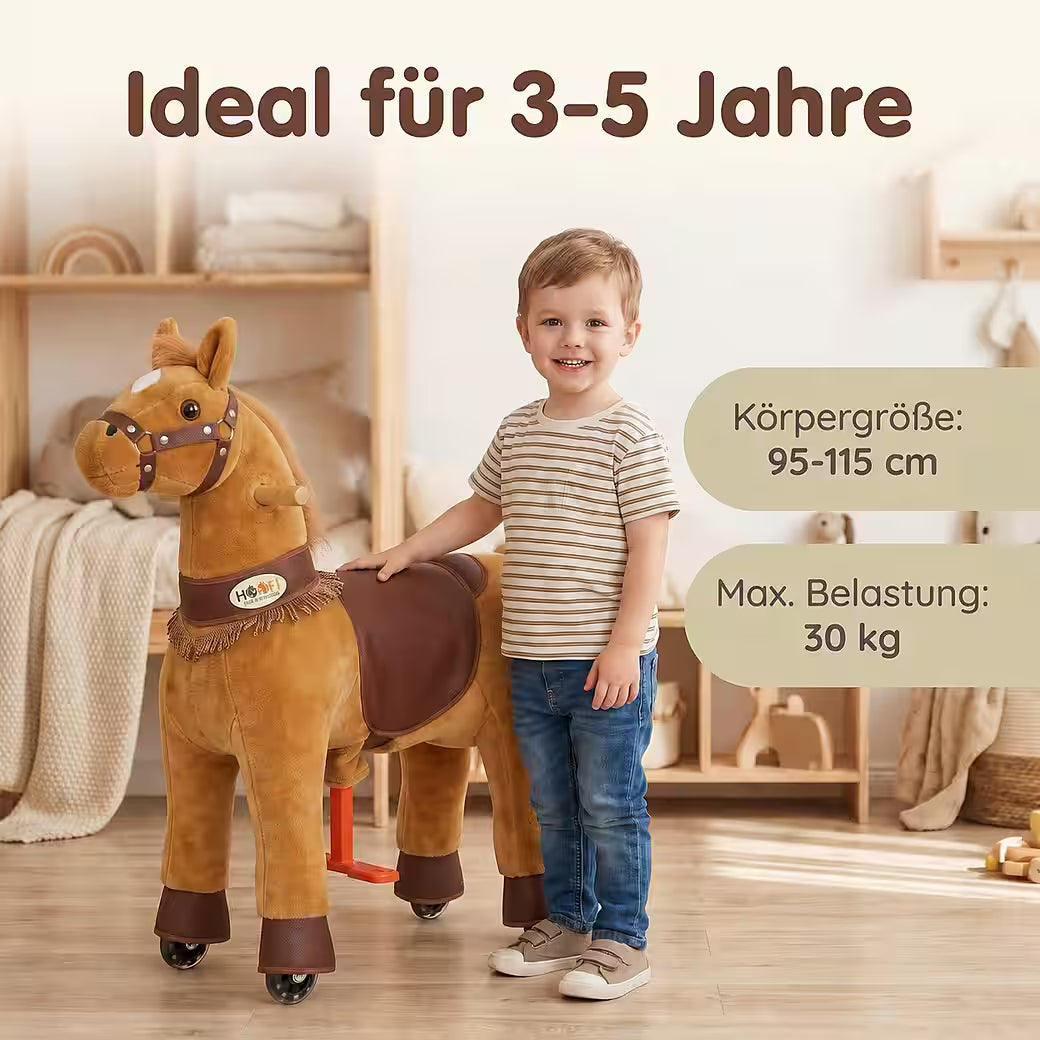CHEVAL MECANIQUE HOOFI pour Enfant