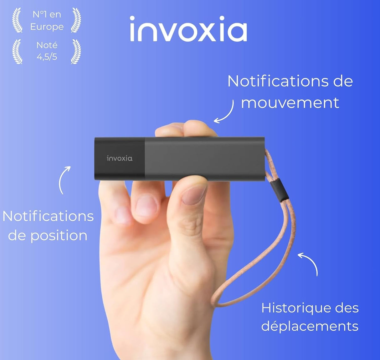 TRACKER GPS Invoxia