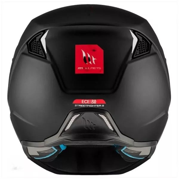 CASQUE TRIAL MT Streetfighter SV Uni Noir Mat