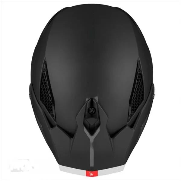 CASQUE TRIAL MT Streetfighter SV Uni Noir Mat