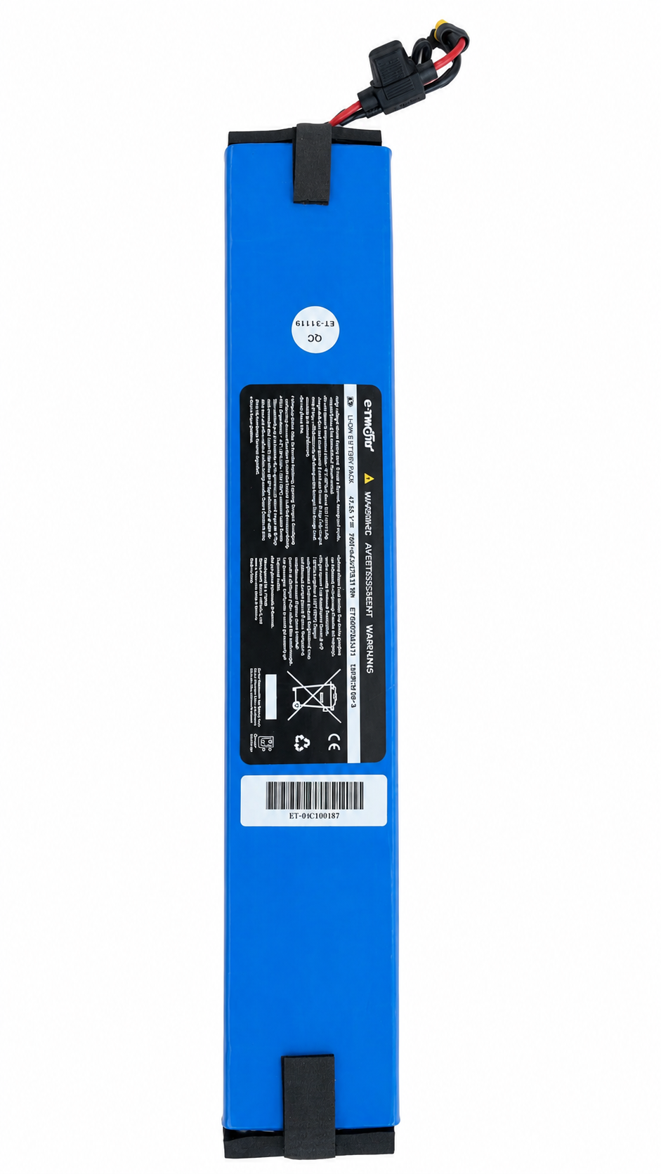 BATTERIE ETWOW|47.45V / 7,8ah