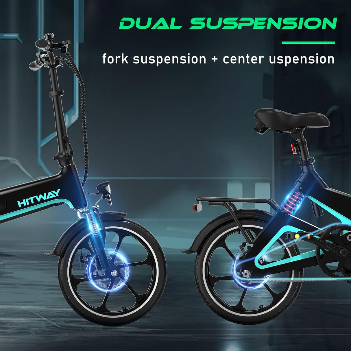 HITWAY BK2 | Vélo électrique pliant