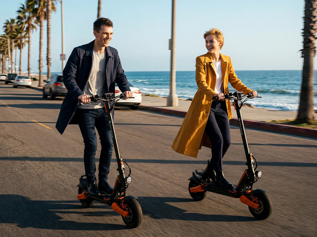 ISINWHEEL® GT1 DUAL|Trottinette électrique