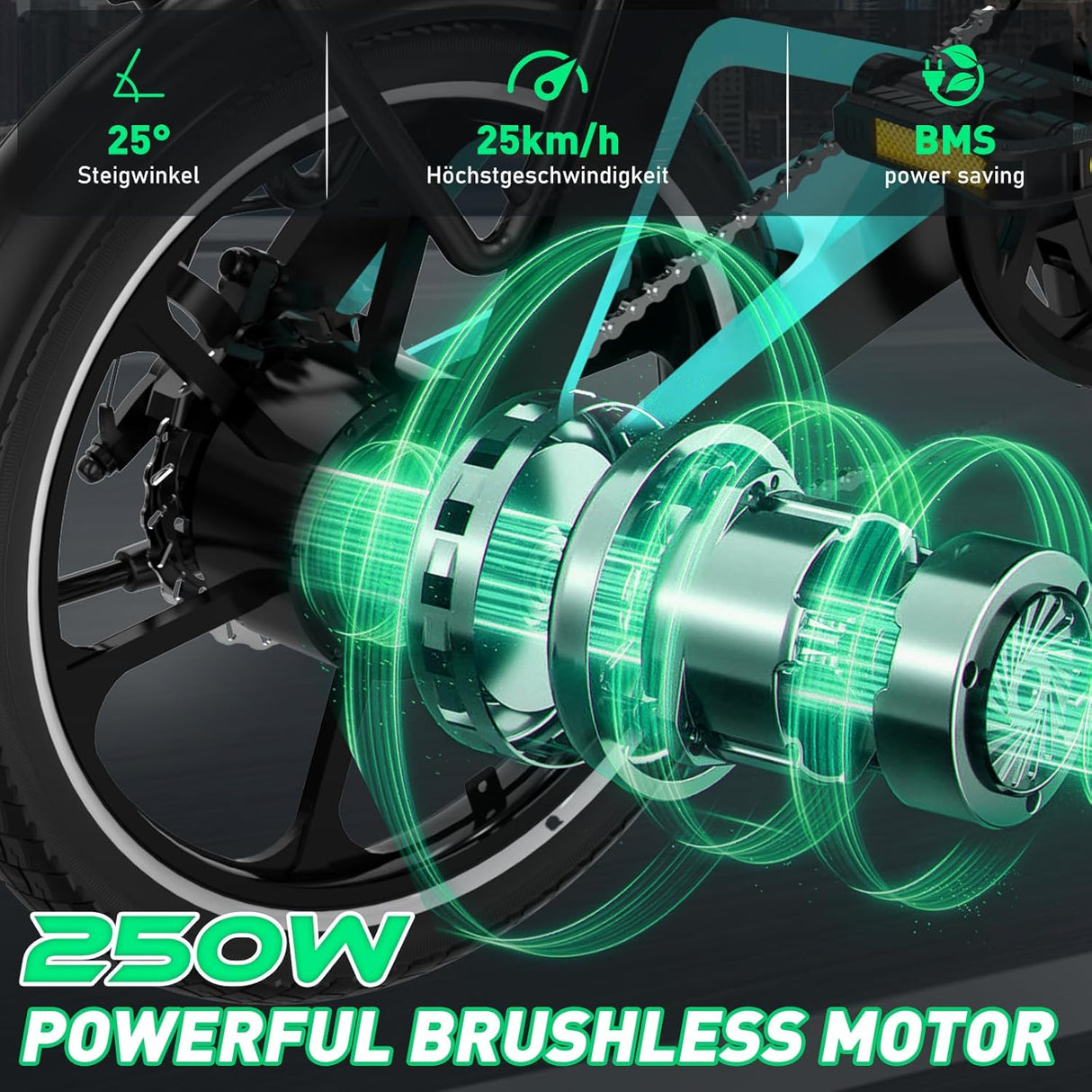 HITWAY BK2 | Vélo électrique pliant