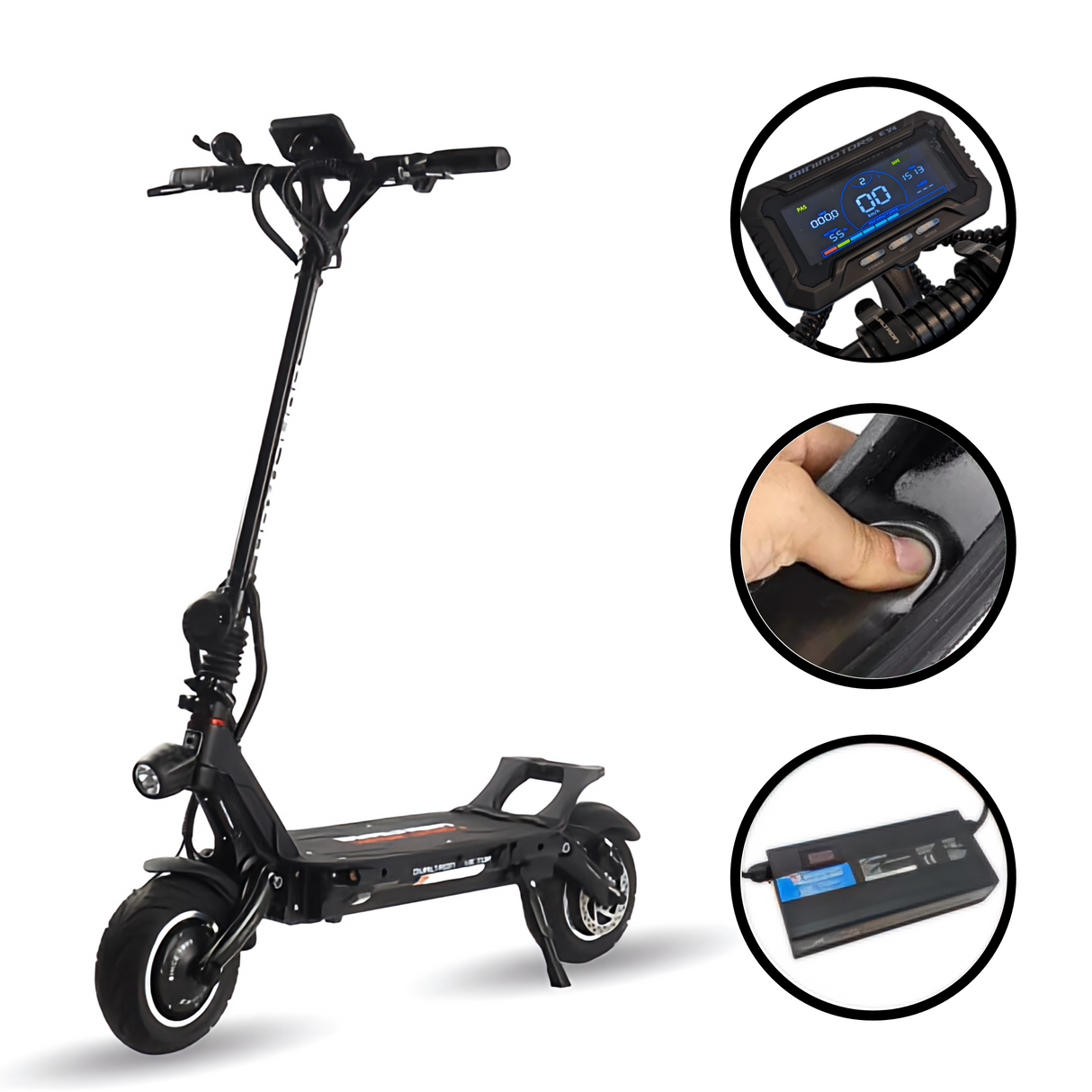 VICTOR LUXURY+ 2025|Trottinette électrique Dualtron