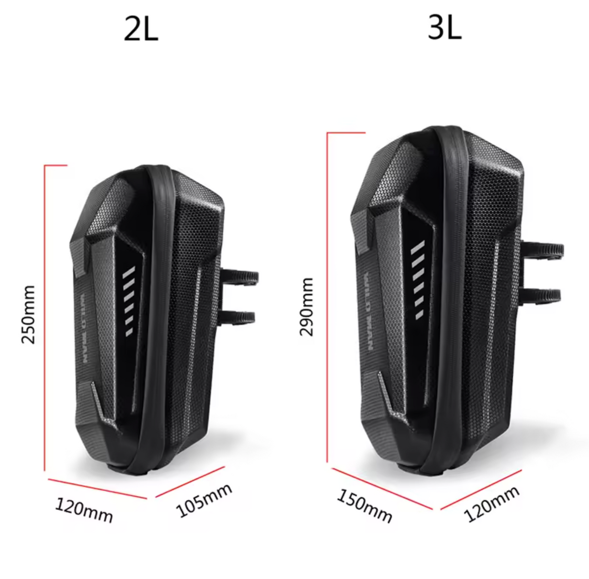 SACOCHE AVANT Moovrider - universelle