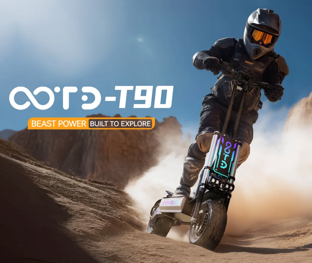 OOTD T90|Trottinette électrique e-scooter