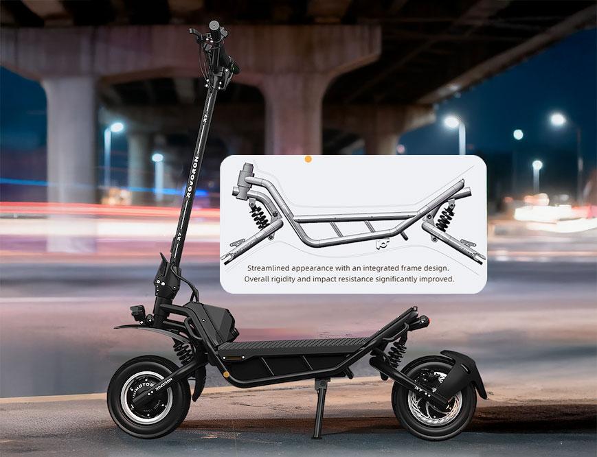 ROVORON R7 | 60V 28Ah - Trottinette électrique