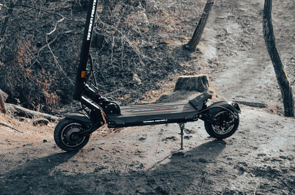 TEVERUN FIGHTER Q| Trottinette électrique Dualtron