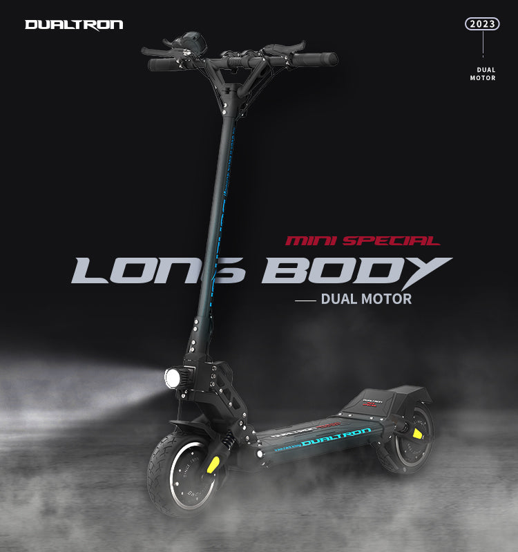 DUALTRON MINI LONG BODY|Simple moteur / Bi-moteur