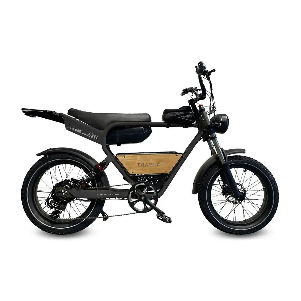 DIABLO Q6|Fatbike électrique