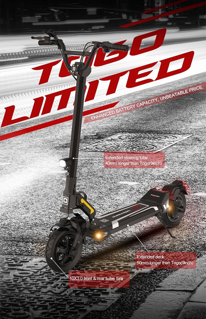 TOGO LIMITED LTD|Trottinette électrique Dualtron