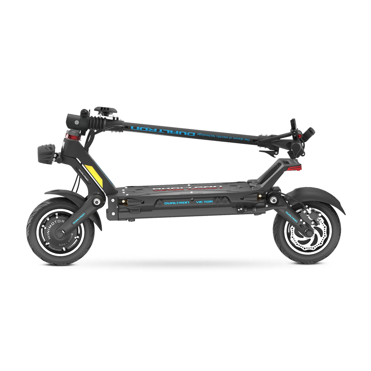 VICTOR LUXURY+ 2025|Trottinette électrique Dualtron