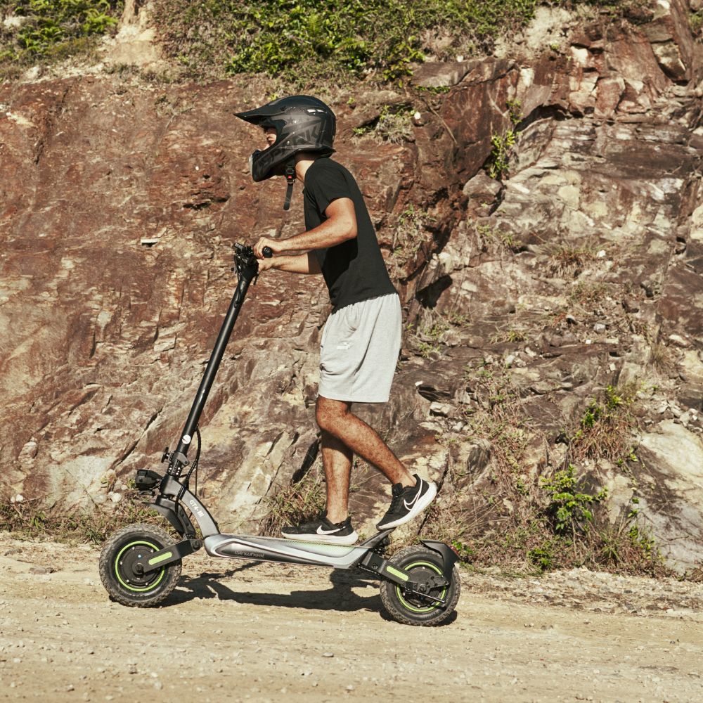 GT4 |Trottinette électrique tout-terrain