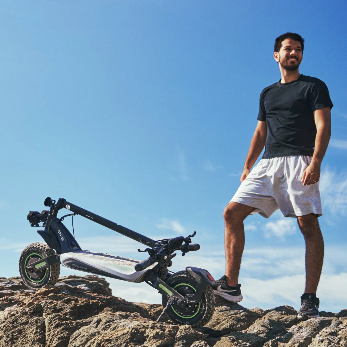 GT4 |Trottinette électrique tout-terrain