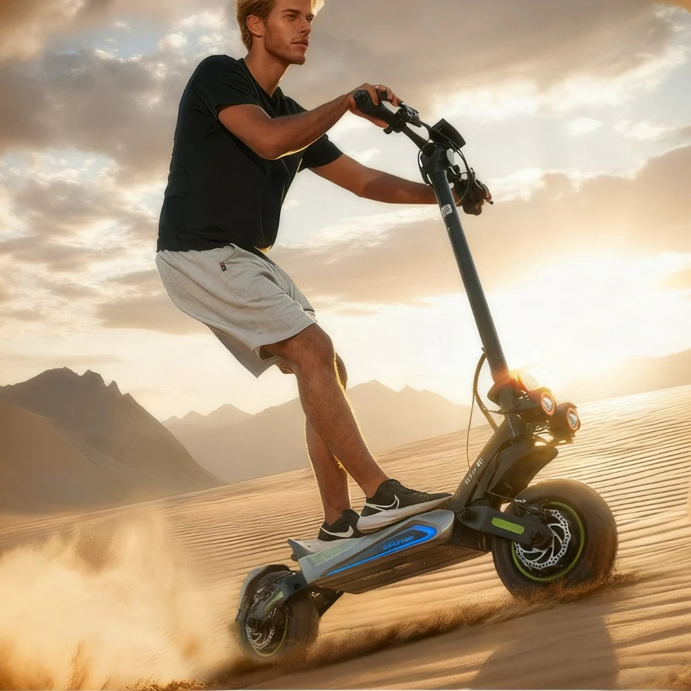 GT4 |Trottinette électrique tout-terrain