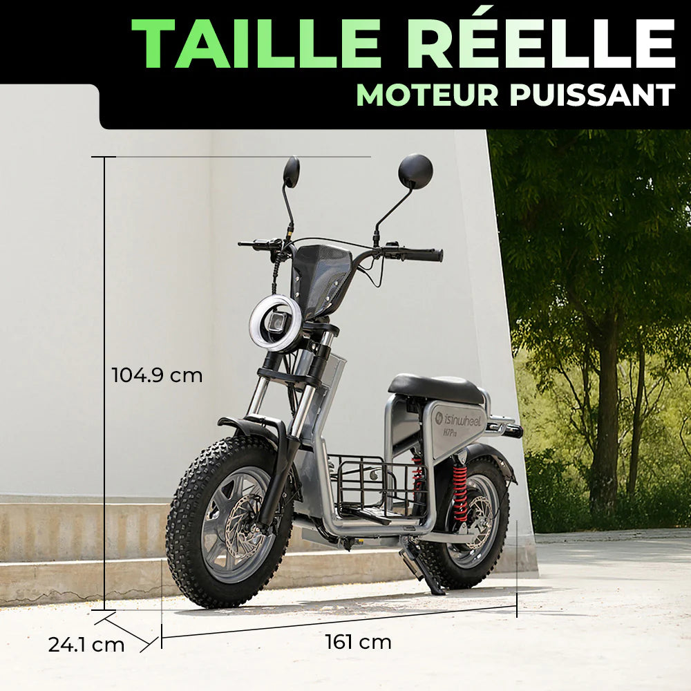 ISINWHEEL H7 PRO | moto électrique