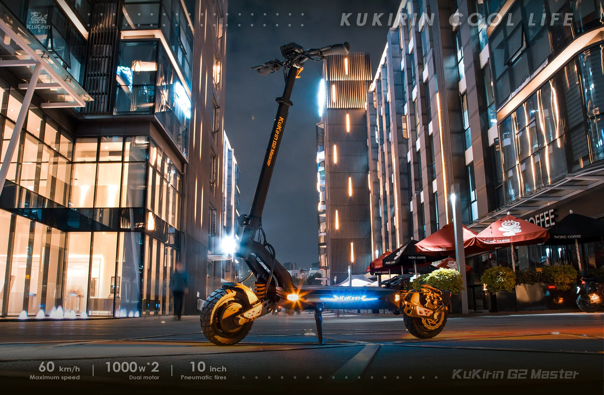 KUKIRIN G2 Master|52V 20,8 Ah|double moteur