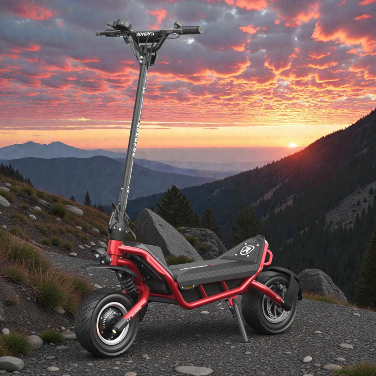 ROVORON R7 PRO | 60V 42Ah - Trottinette électrique
