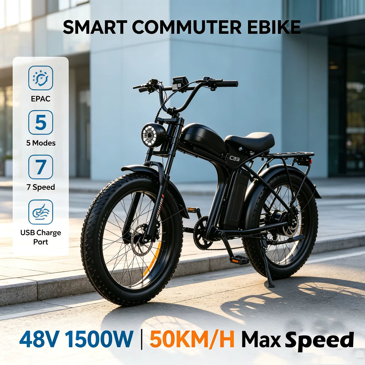 EMOKO C93 PRO | Vélo électrique