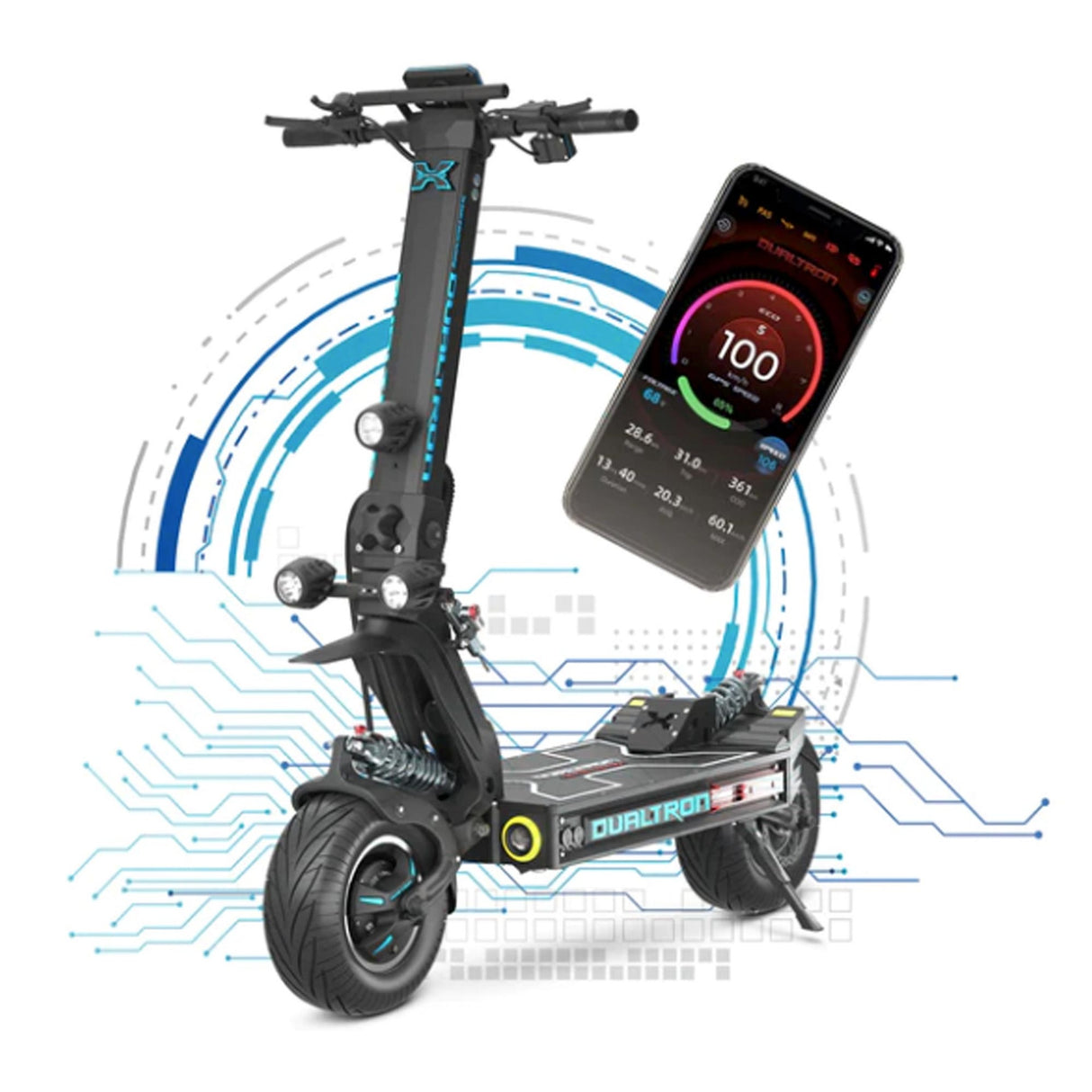 DUALTRON X LIMITED|Trottinette électrique