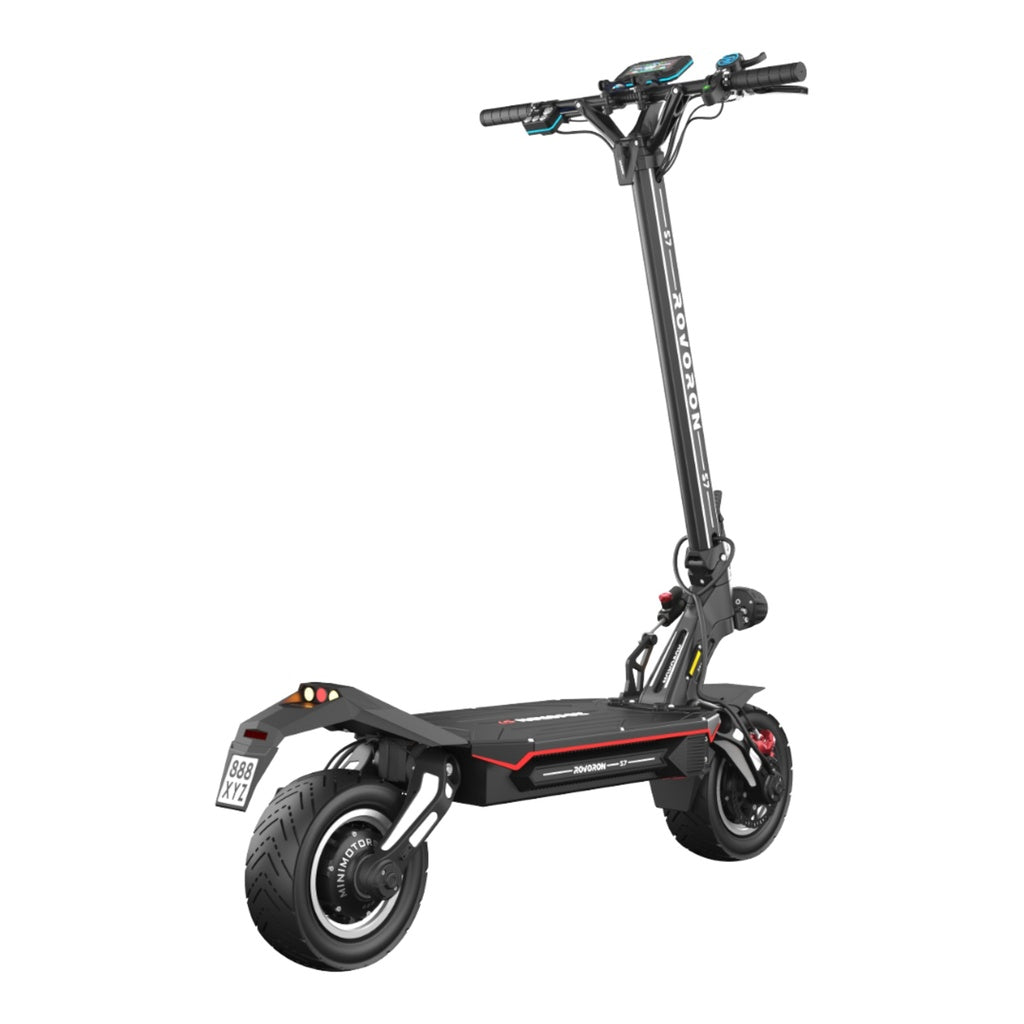 NOUVELLE ROVORON S7 | 84V 37Ah - Trottinette électrique