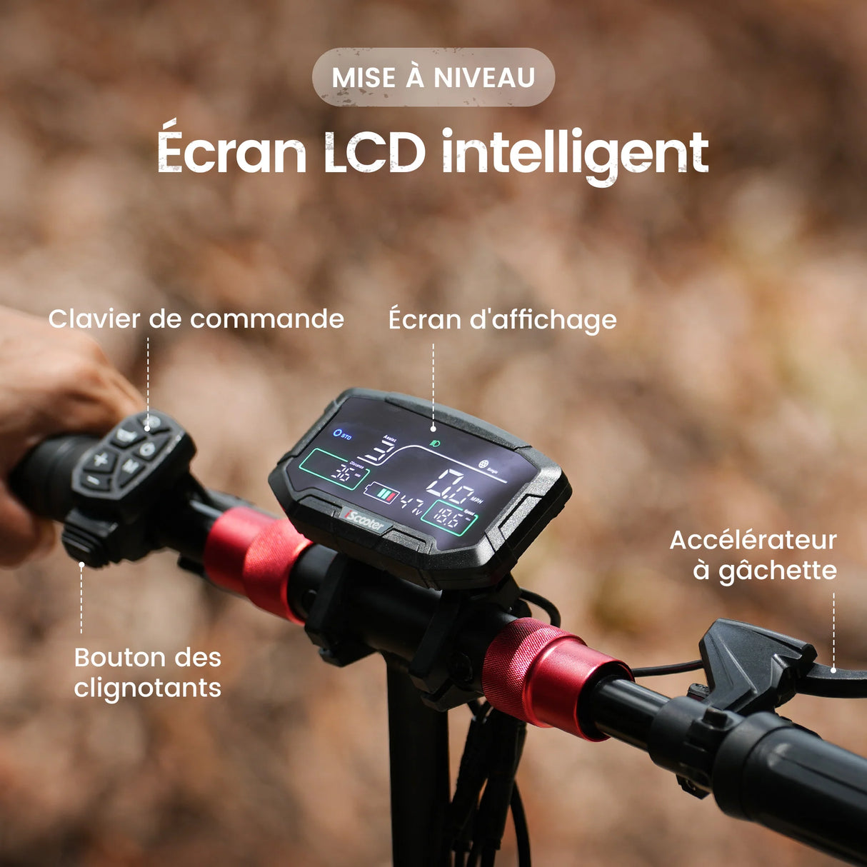 IX8 iScooter |Trottinette électrique