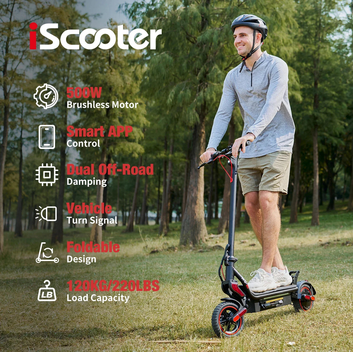 W8 iScooter|Trottinette Électrique