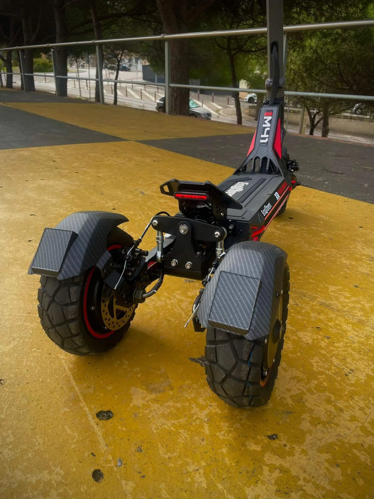 M41 TANK DUAL XR |DOUBLE MOTEUR