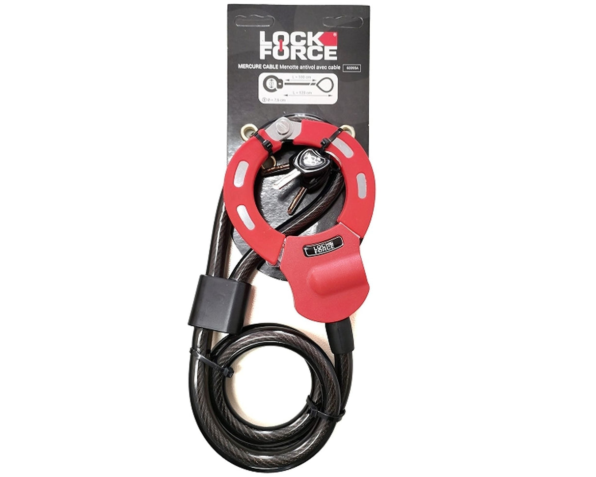 ANTIVOL MENOTTE Lockforce Mercure