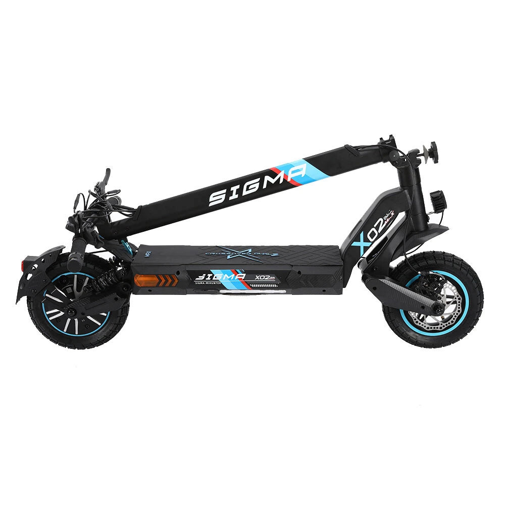 SIGMA X02 DUAL MAX Trottinette électrique