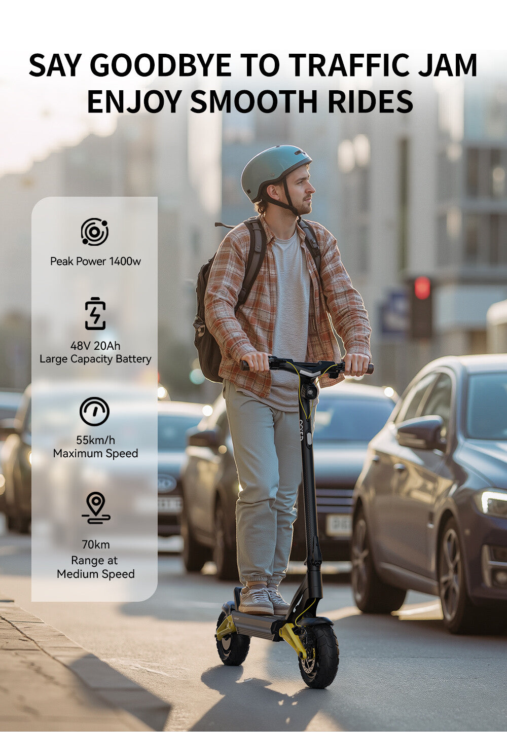 OOTD S10 |Trottinette électrique e-scooter