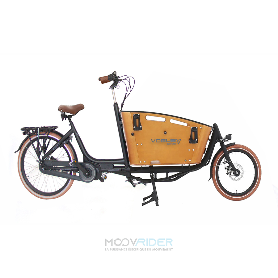 VOGUE CARRY 2|Vélo Cargo
