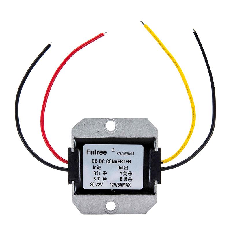 CONVERTISSEUR DC 20-72V vers 12V 5A|trottinette électrique