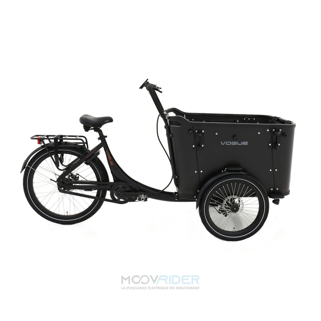 VOGUE SUPERIOR DELUXE ANANDA M81|Vélo Cargo