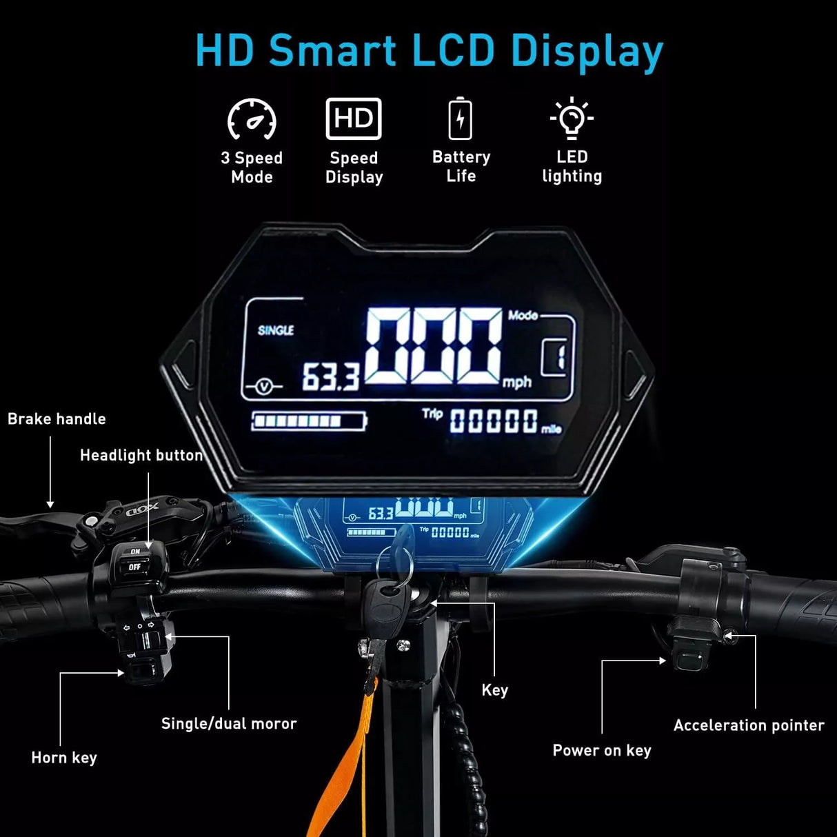 RUITOO M6 MAX - trottinette electrique