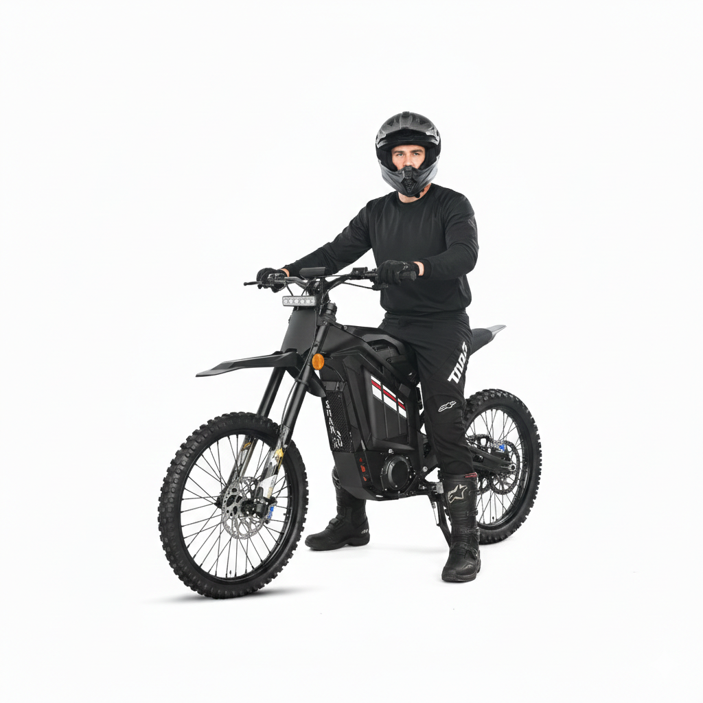 SHANSU 8.0 / Moto électrique