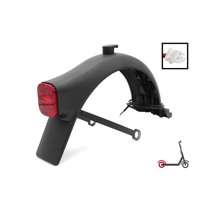 GARDE BOUE AVEC LED|Ninebot F et D