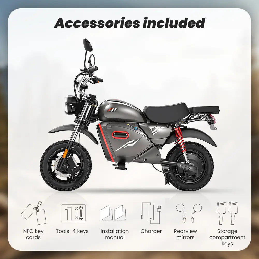 Y18 iScooter|Moto Électrique