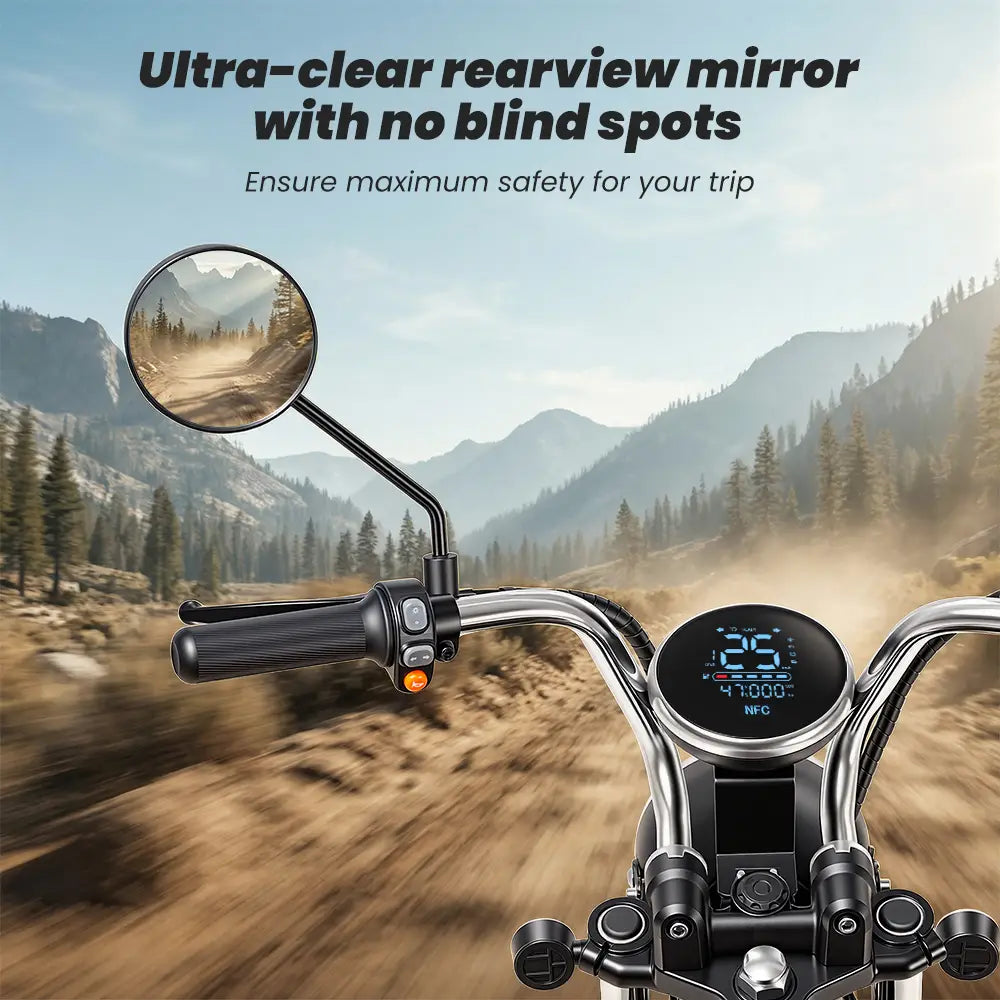 Y18 iScooter|Moto Électrique